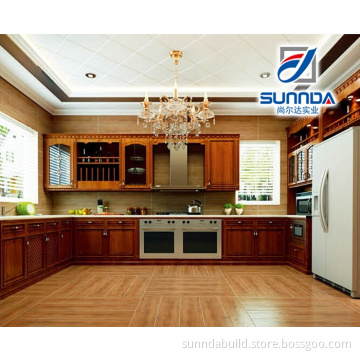 Foshion new style tiles,building material wooden floor tile,ink printing wood look floor tile